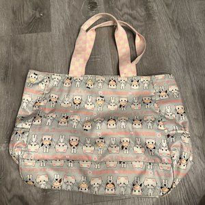 Harajuku Lovers by Gwen Stefani Cat Character Tote Bag